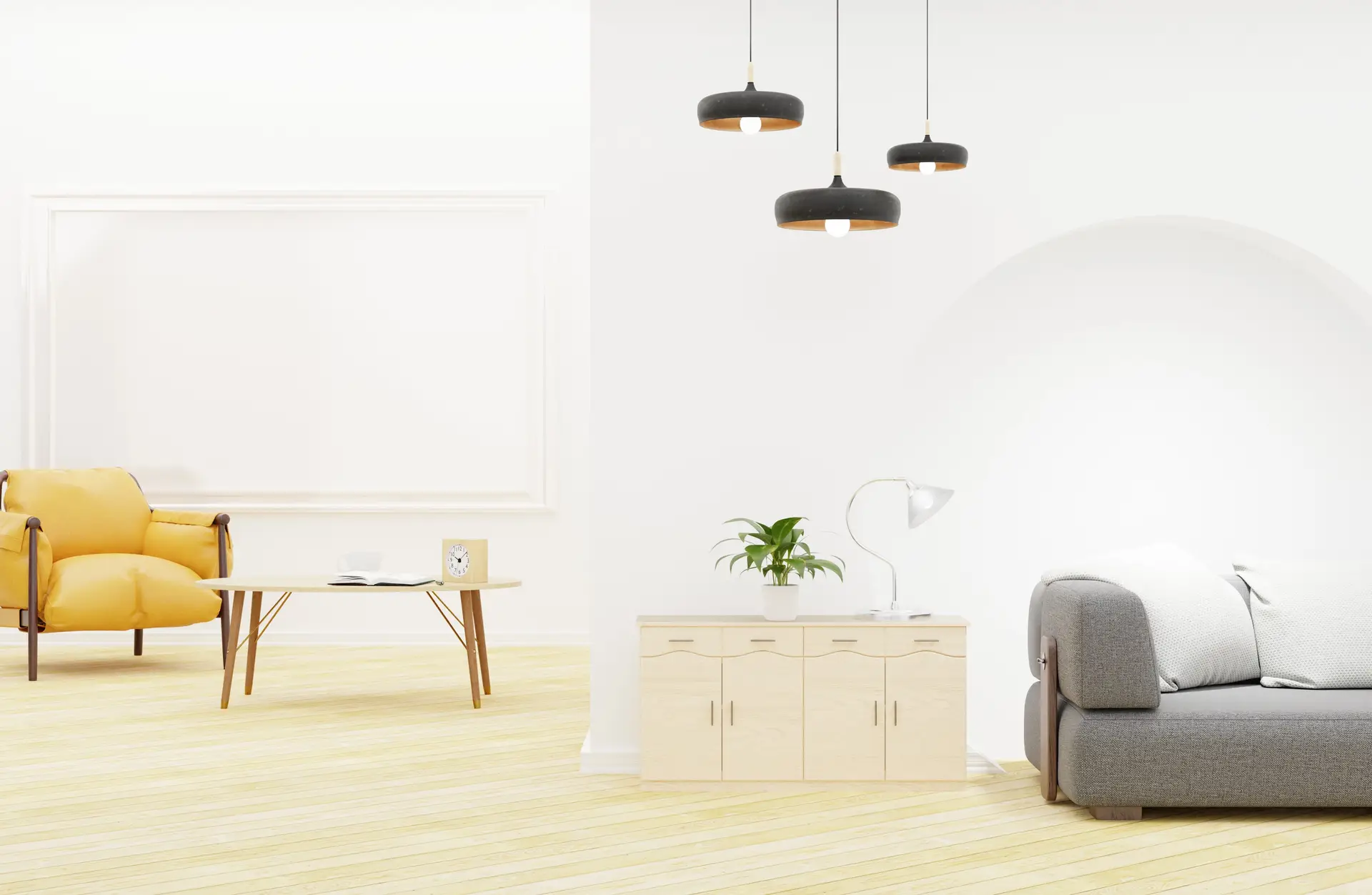 Sumu Arc Floor Lamp