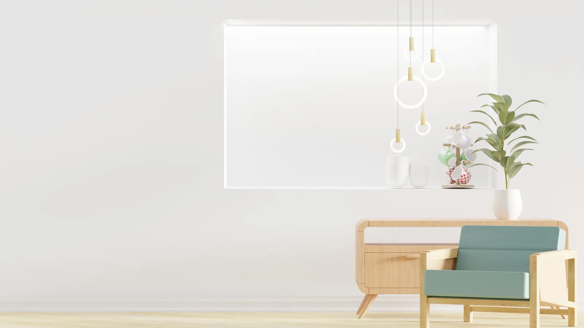 Elegant Interior Lamp