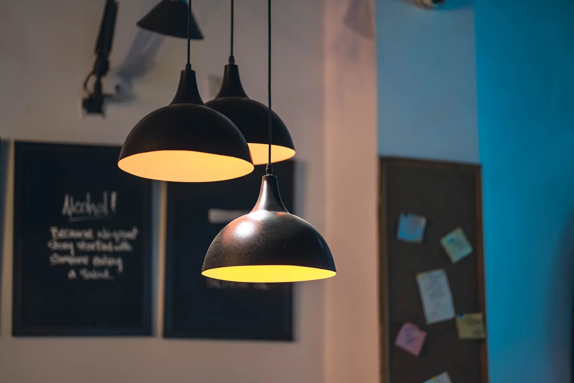 Modern Cafe Light