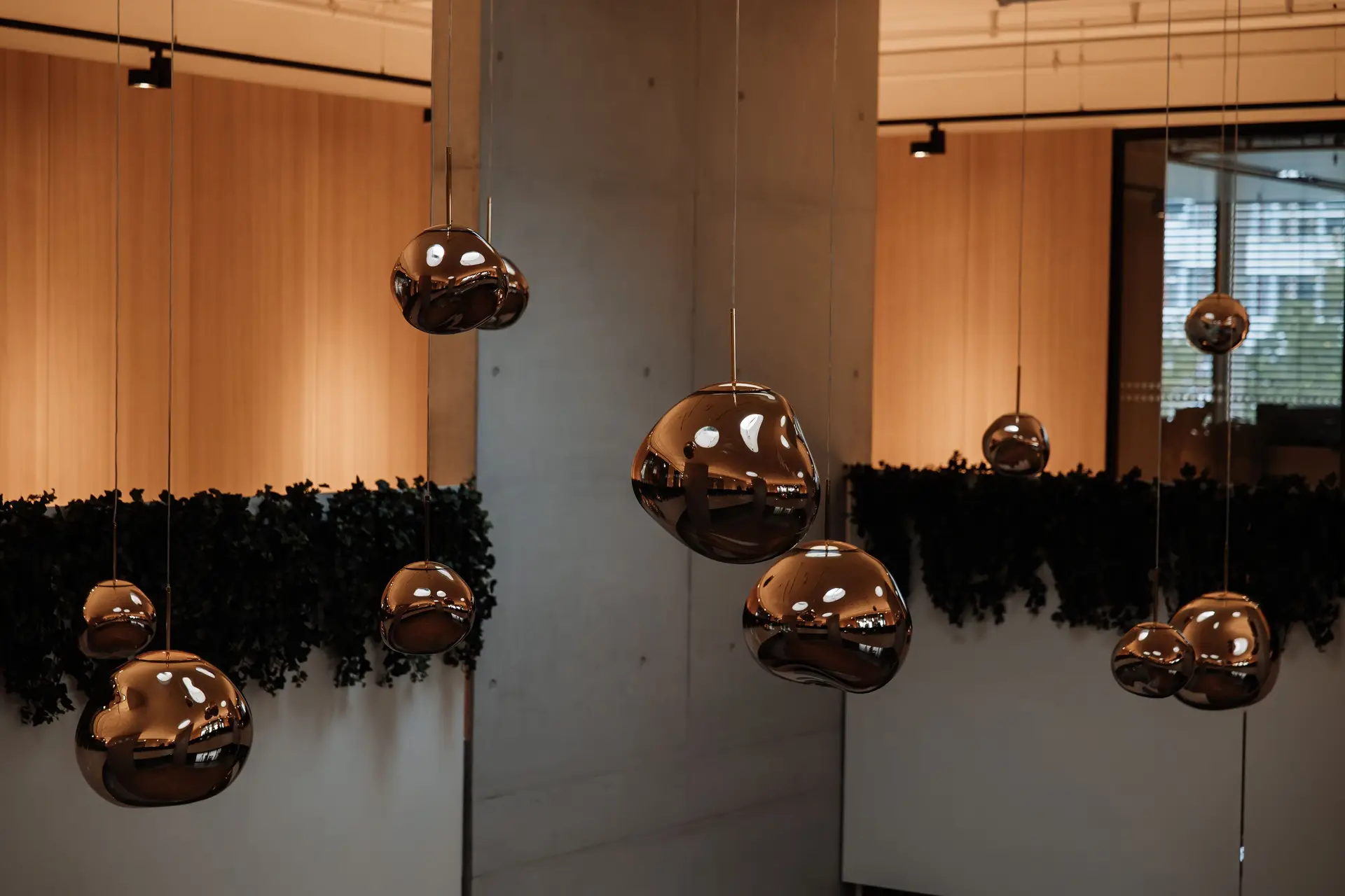 Ambient lighting atmosphere