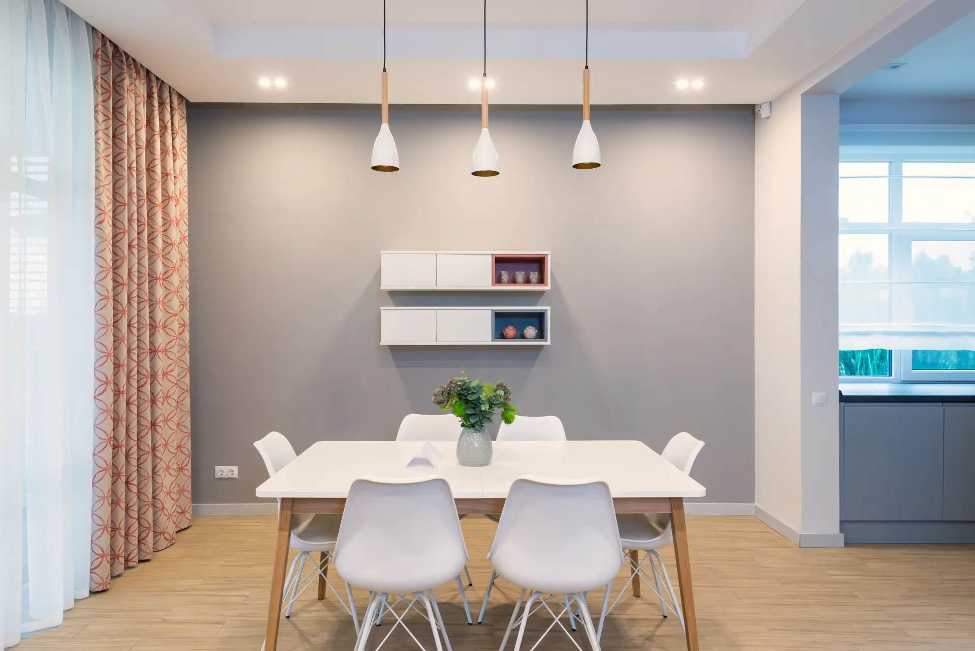 Showroom valaistus
